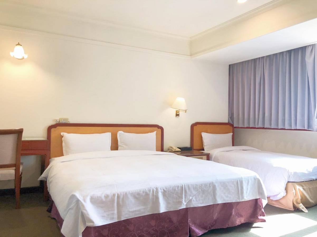 Moonlight Hotel Hsinchu by Eksteriør bilde