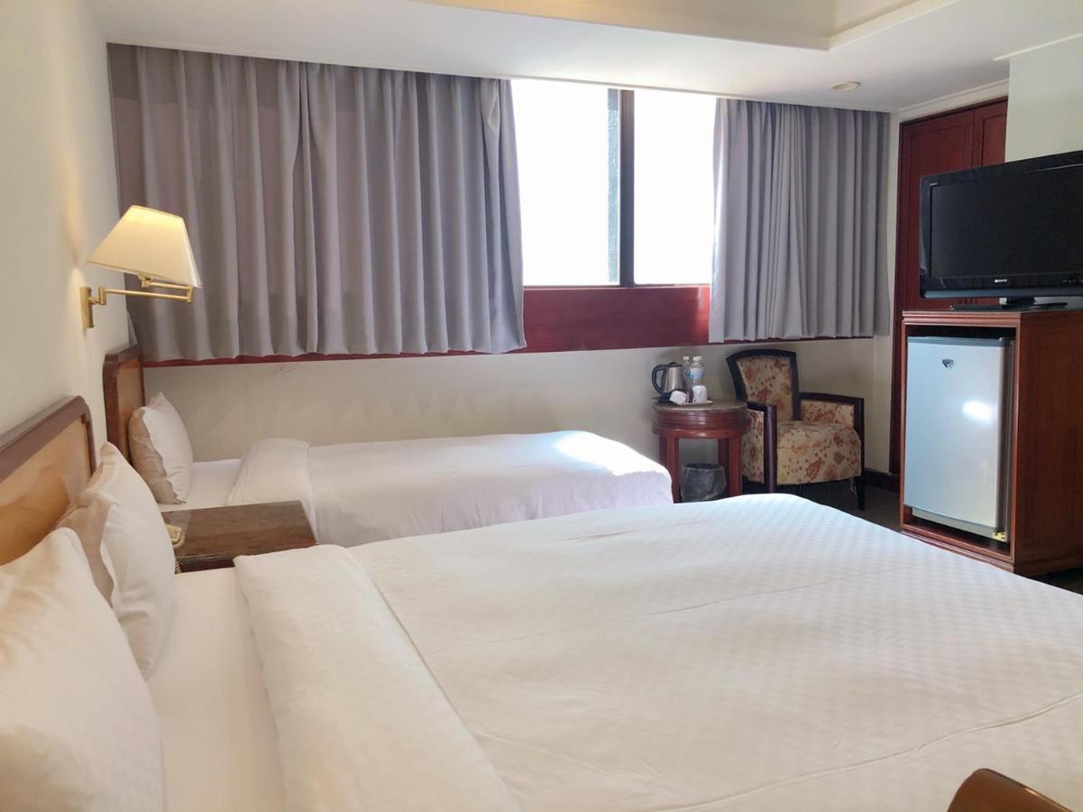 Moonlight Hotel Hsinchu by Eksteriør bilde